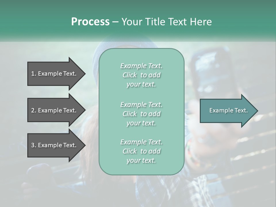 White Home Conditioner PowerPoint Template