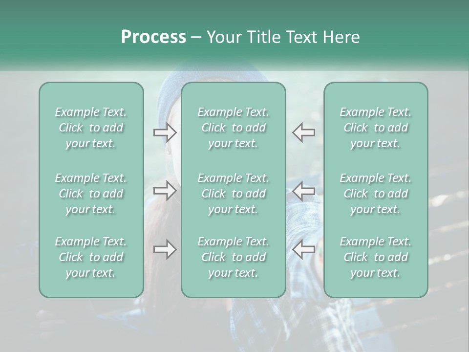 White Home Conditioner PowerPoint Template