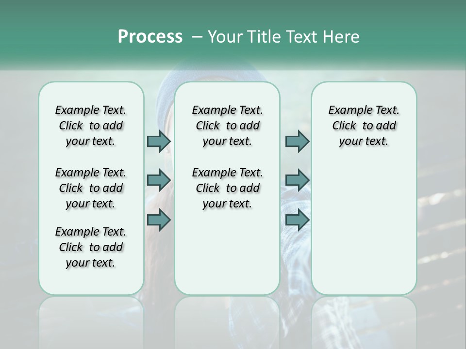 White Home Conditioner PowerPoint Template