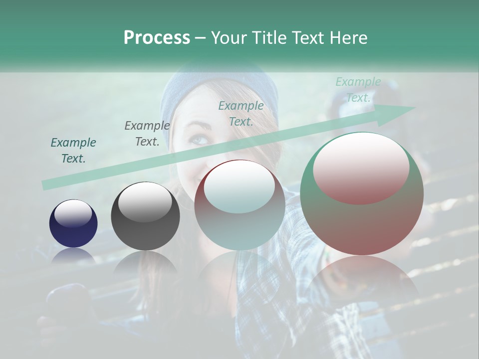 White Home Conditioner PowerPoint Template