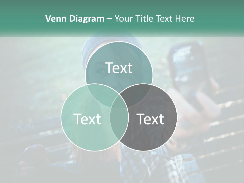 White Home Conditioner PowerPoint Template