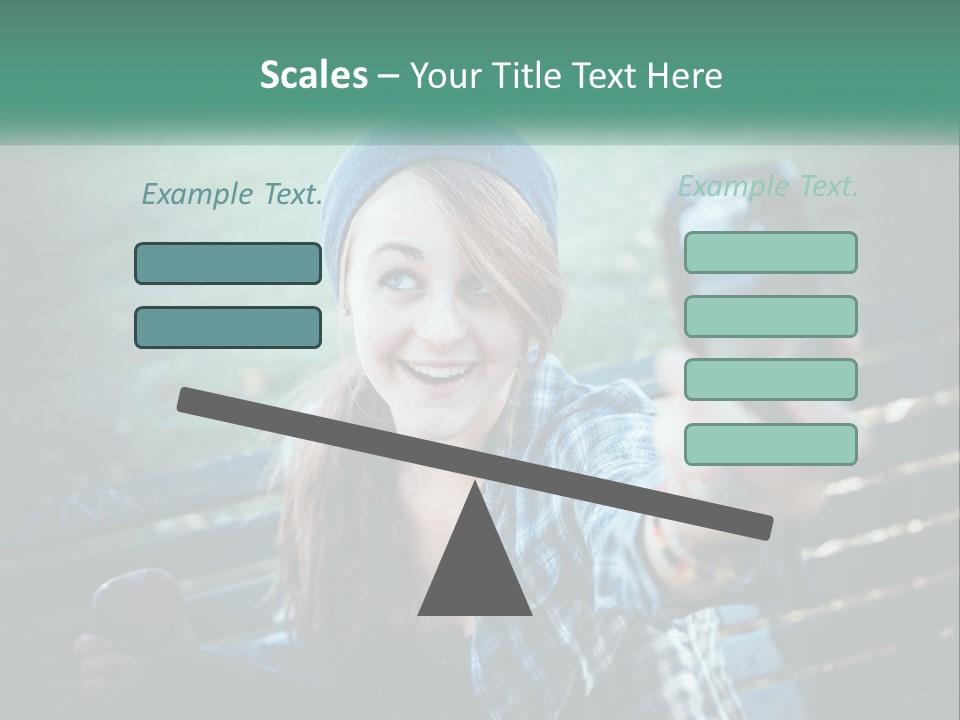 White Home Conditioner PowerPoint Template