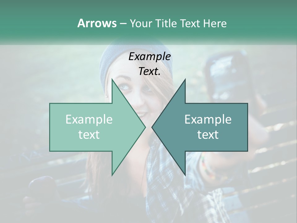 White Home Conditioner PowerPoint Template