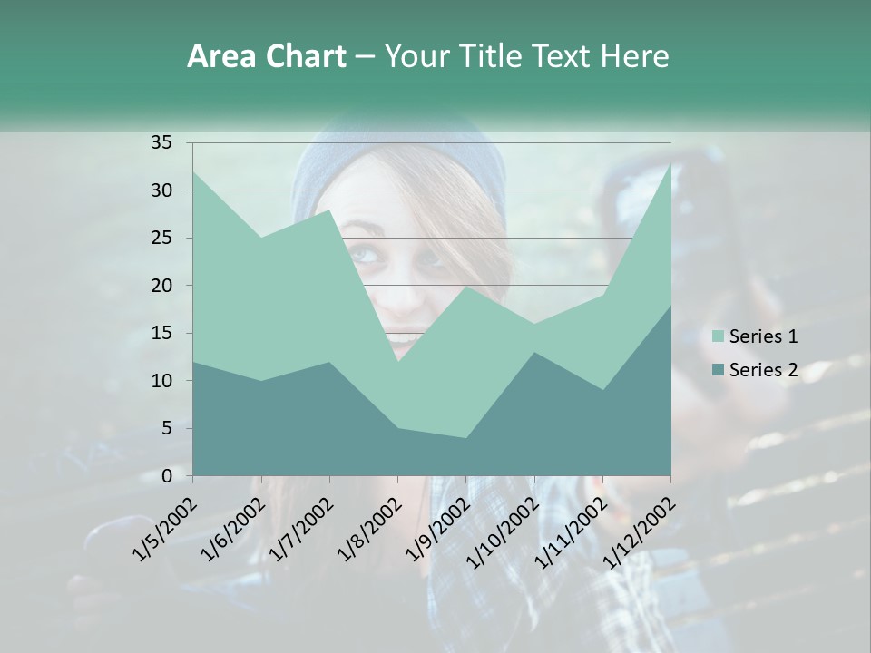 White Home Conditioner PowerPoint Template