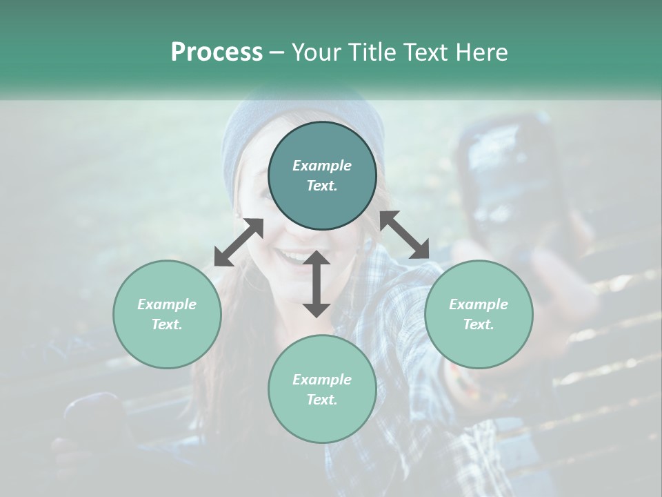 White Home Conditioner PowerPoint Template