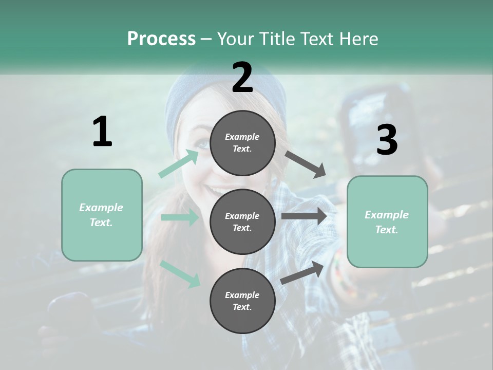 White Home Conditioner PowerPoint Template