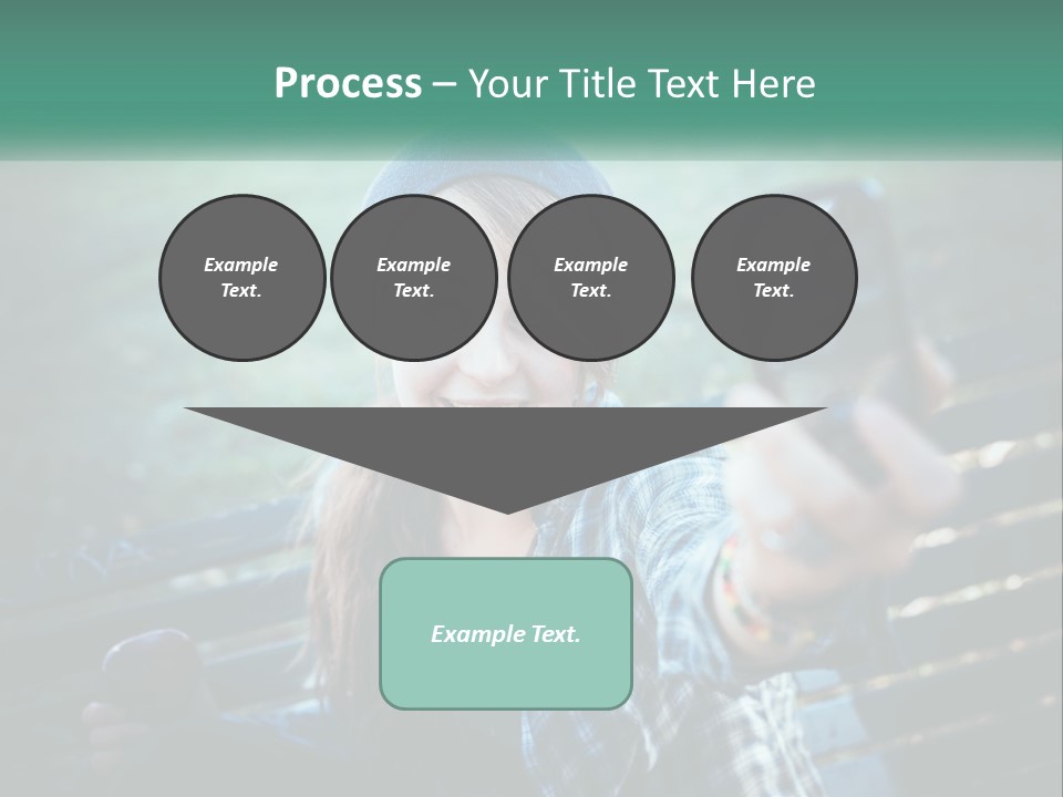 White Home Conditioner PowerPoint Template