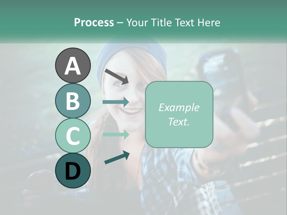 White Home Conditioner PowerPoint Template