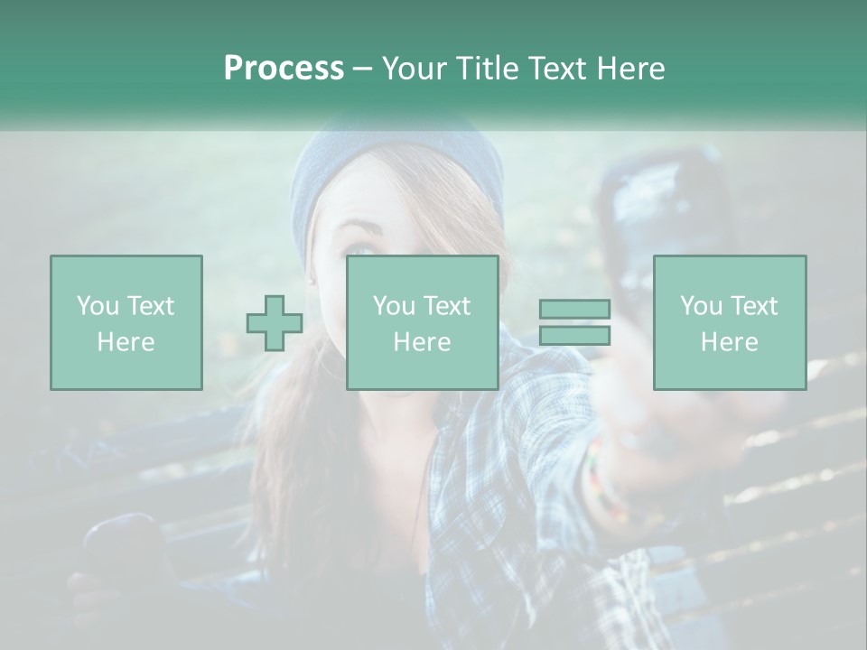 White Home Conditioner PowerPoint Template