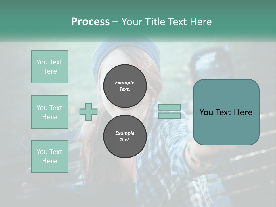 White Home Conditioner PowerPoint Template
