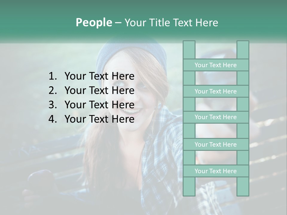 White Home Conditioner PowerPoint Template