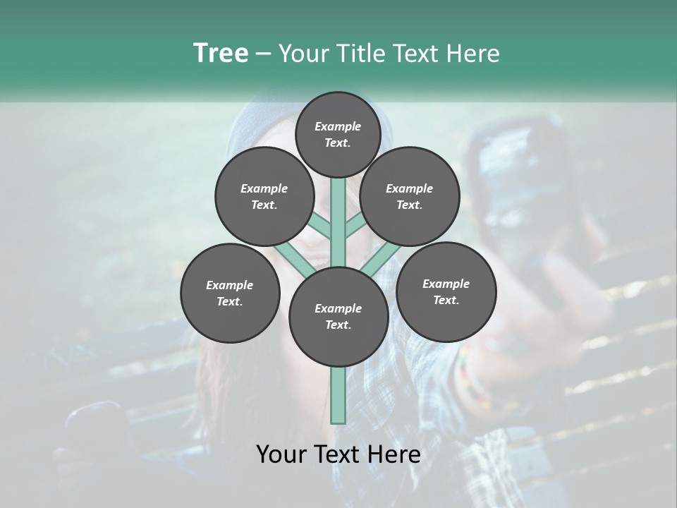 White Home Conditioner PowerPoint Template