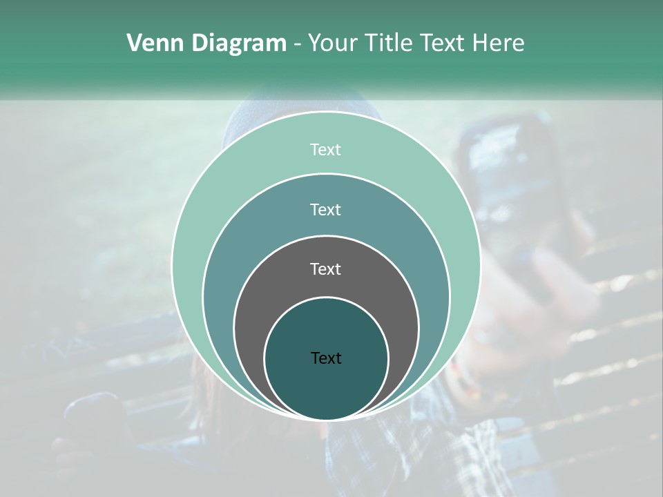 White Home Conditioner PowerPoint Template