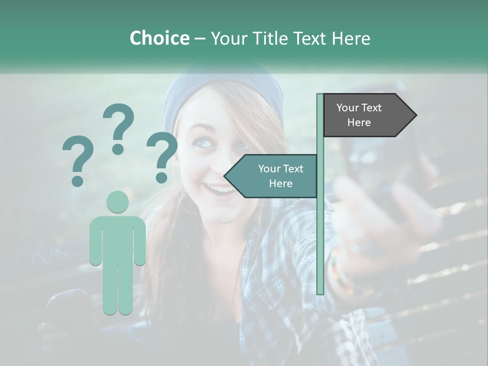 White Home Conditioner PowerPoint Template
