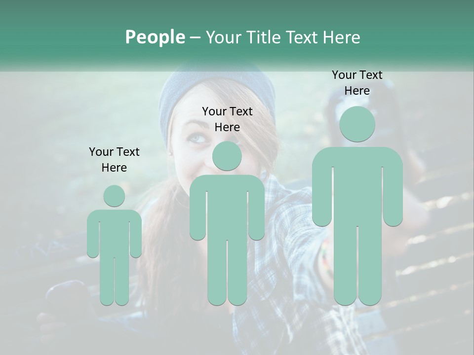 White Home Conditioner PowerPoint Template