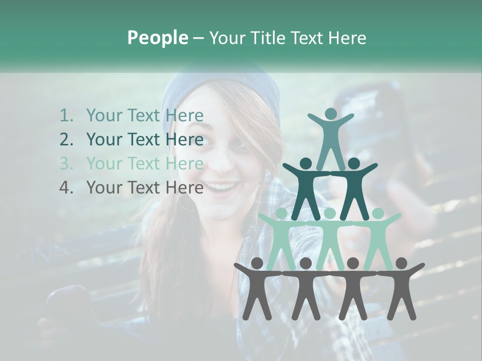 White Home Conditioner PowerPoint Template