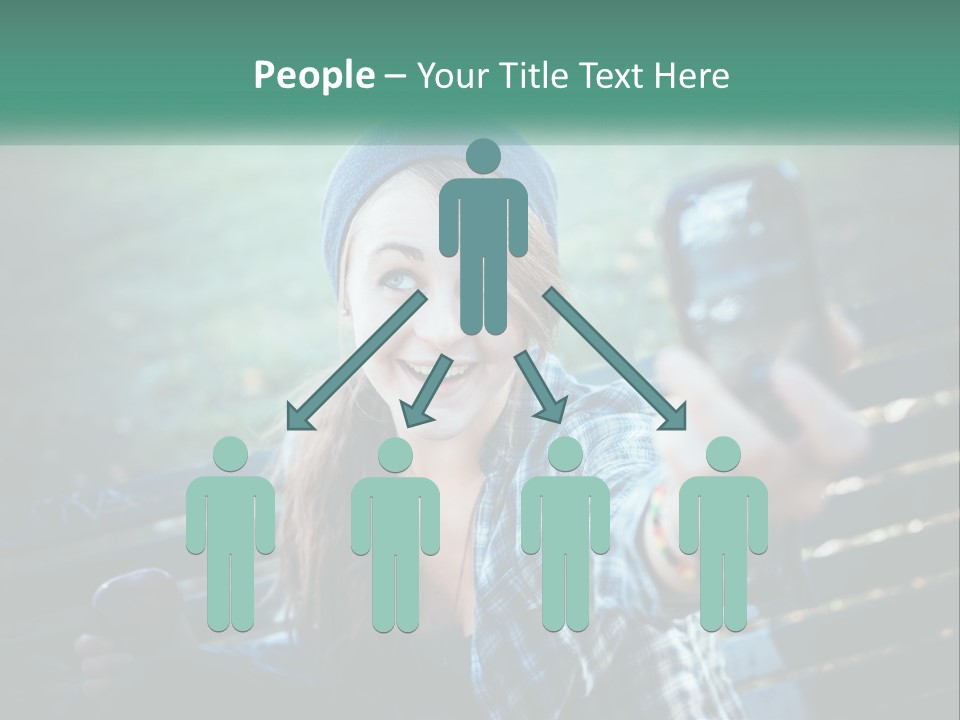 White Home Conditioner PowerPoint Template