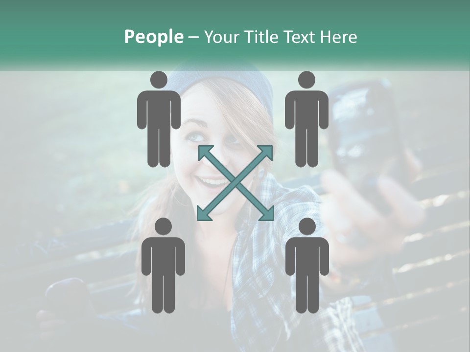 White Home Conditioner PowerPoint Template