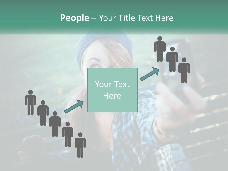 White Home Conditioner PowerPoint Template