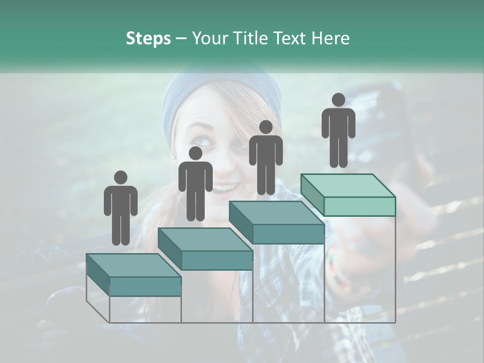 White Home Conditioner PowerPoint Template