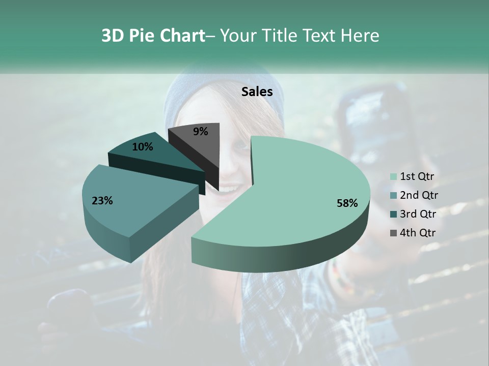 White Home Conditioner PowerPoint Template