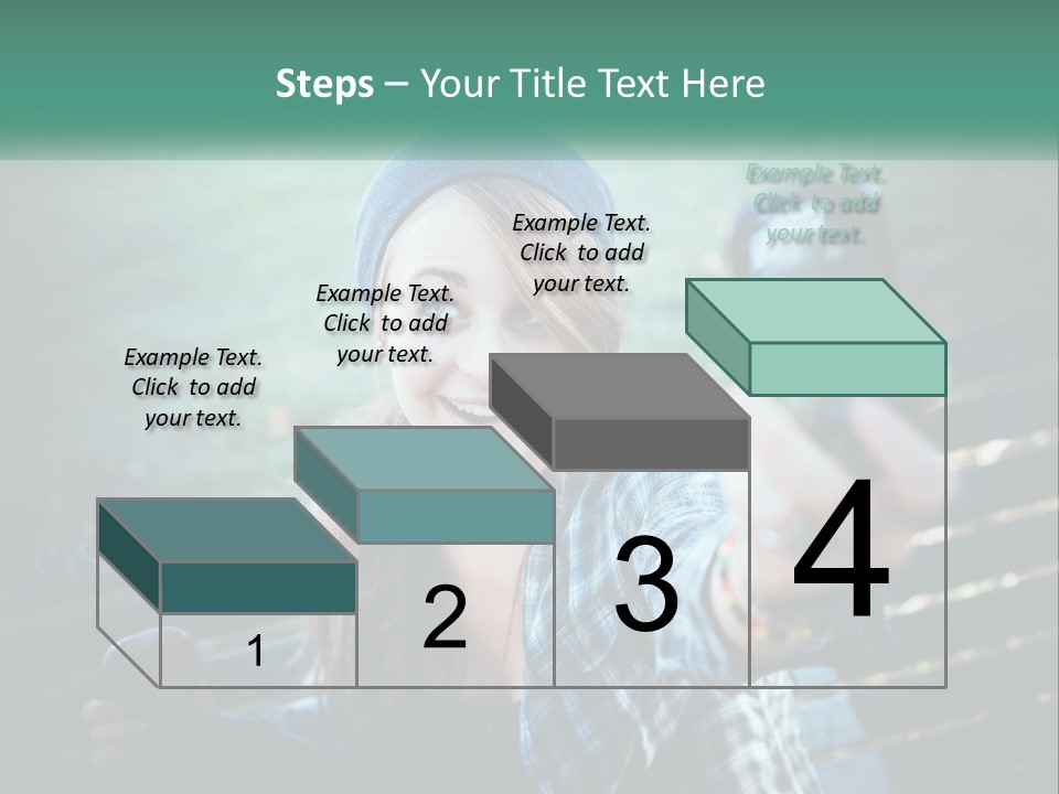 White Home Conditioner PowerPoint Template