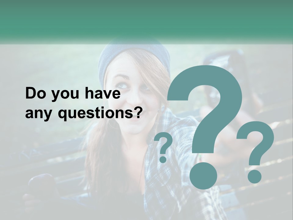 White Home Conditioner PowerPoint Template