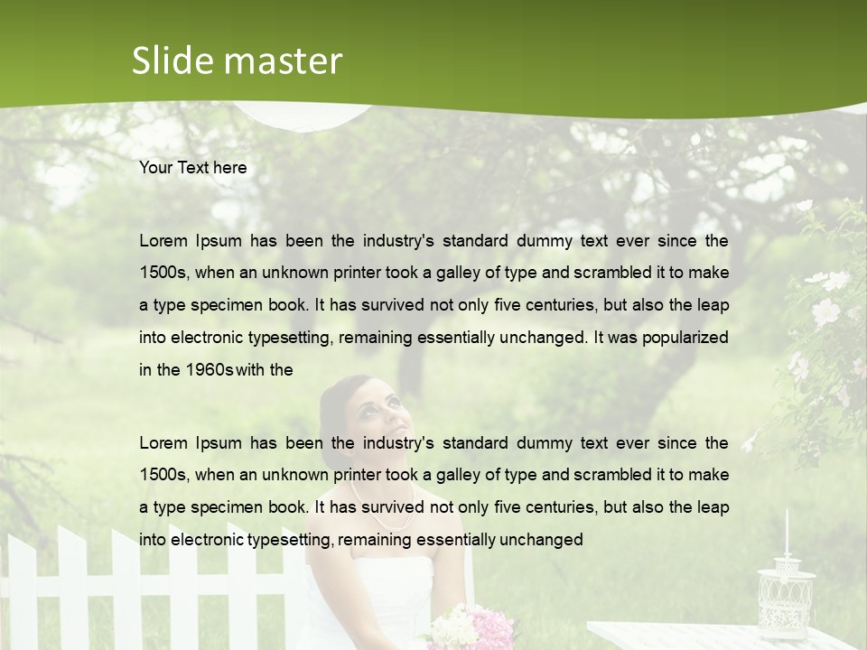 Cool Electricity Condition PowerPoint Template