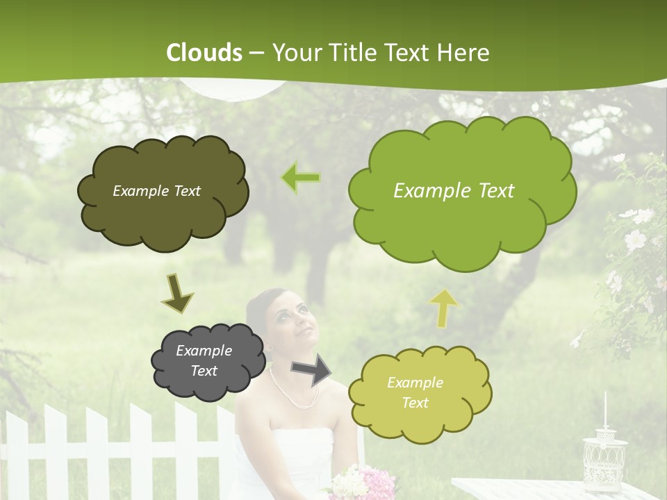 Cool Electricity Condition PowerPoint Template