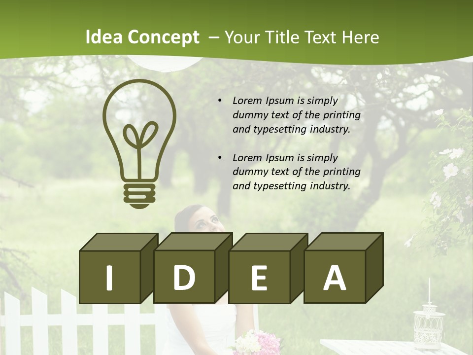 Cool Electricity Condition PowerPoint Template