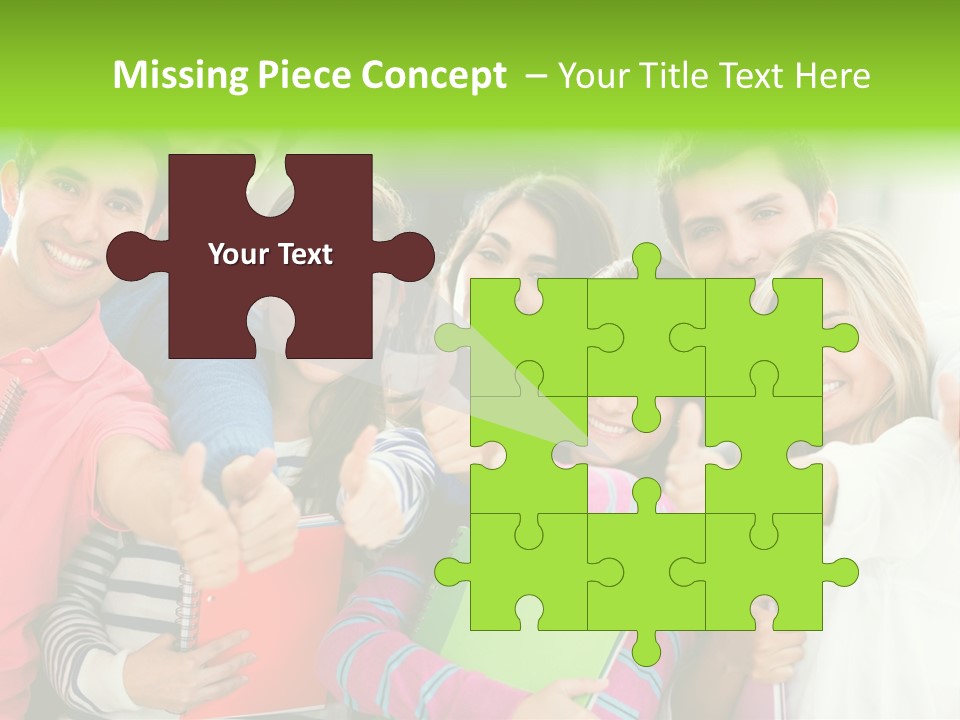Remote Power Condition PowerPoint Template