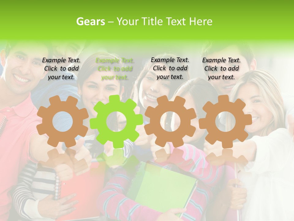 Remote Power Condition PowerPoint Template