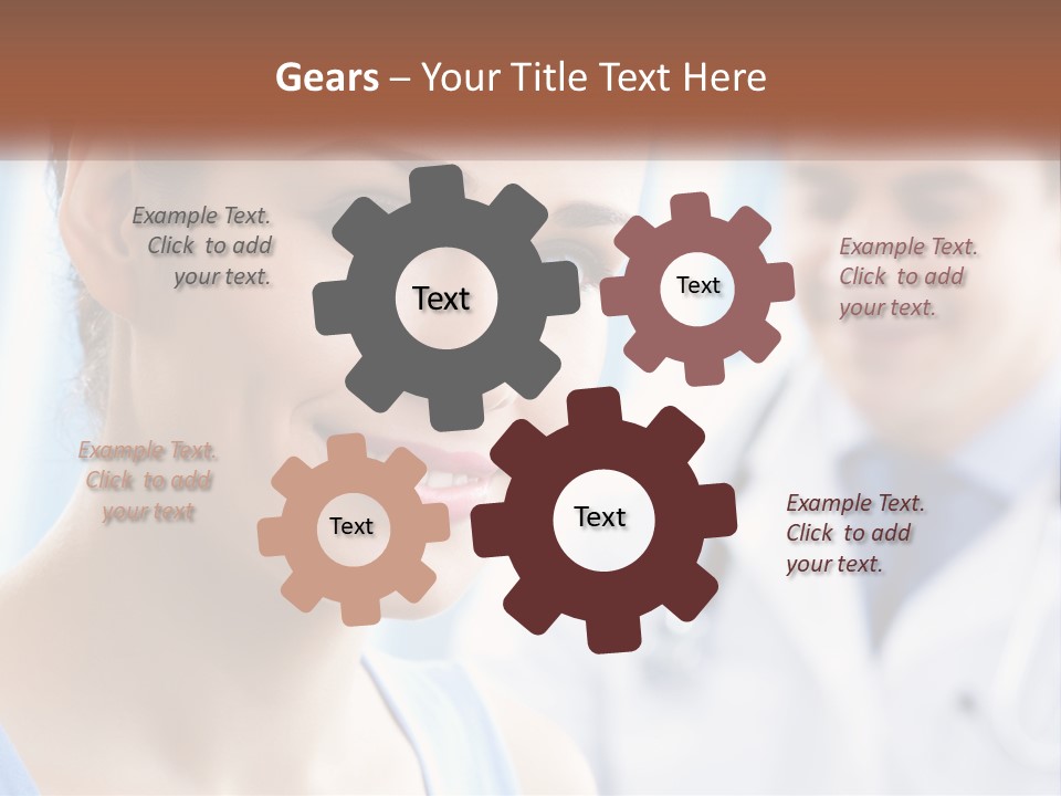 Part Industry System PowerPoint Template