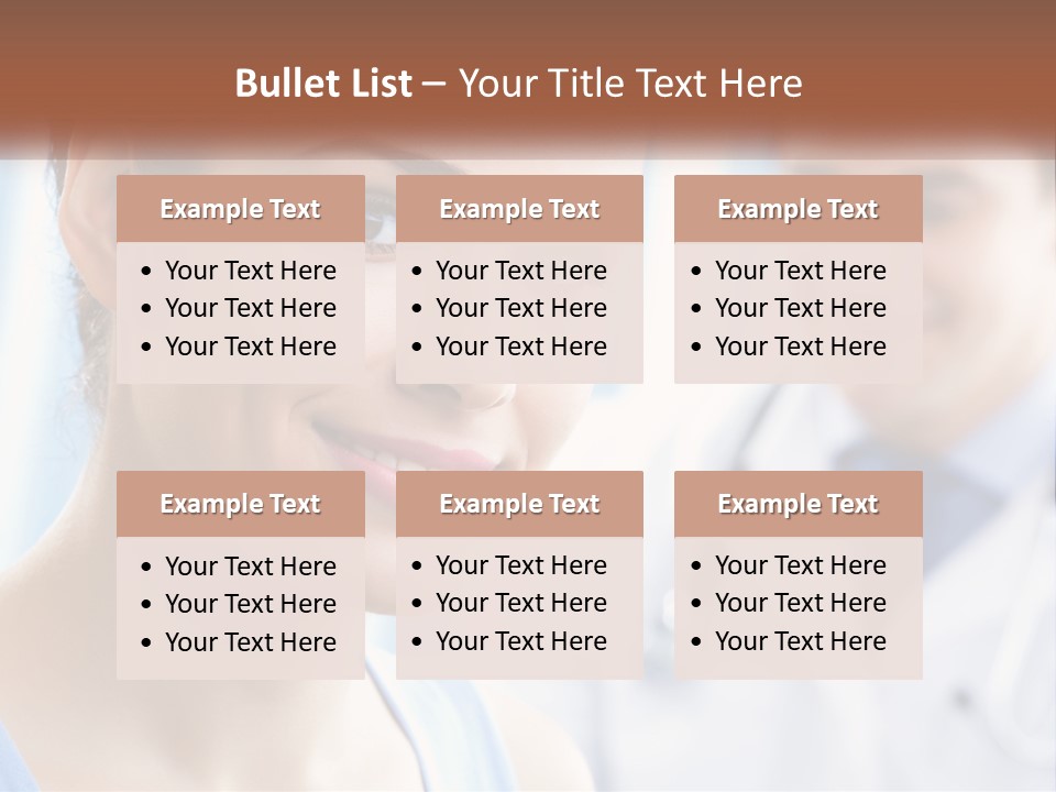 Part Industry System PowerPoint Template