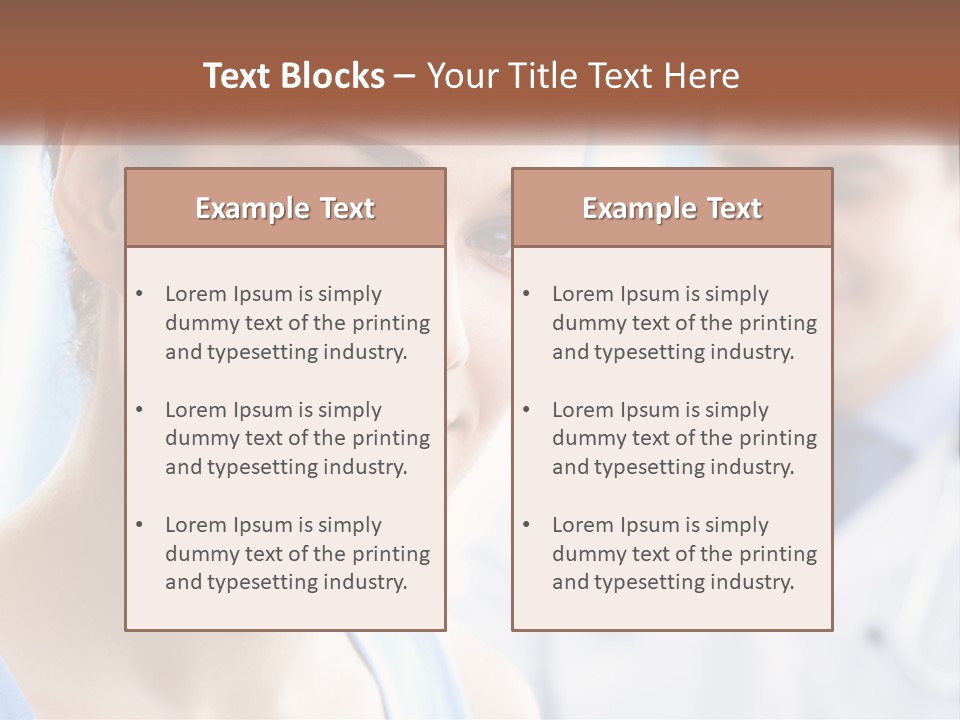 Part Industry System PowerPoint Template
