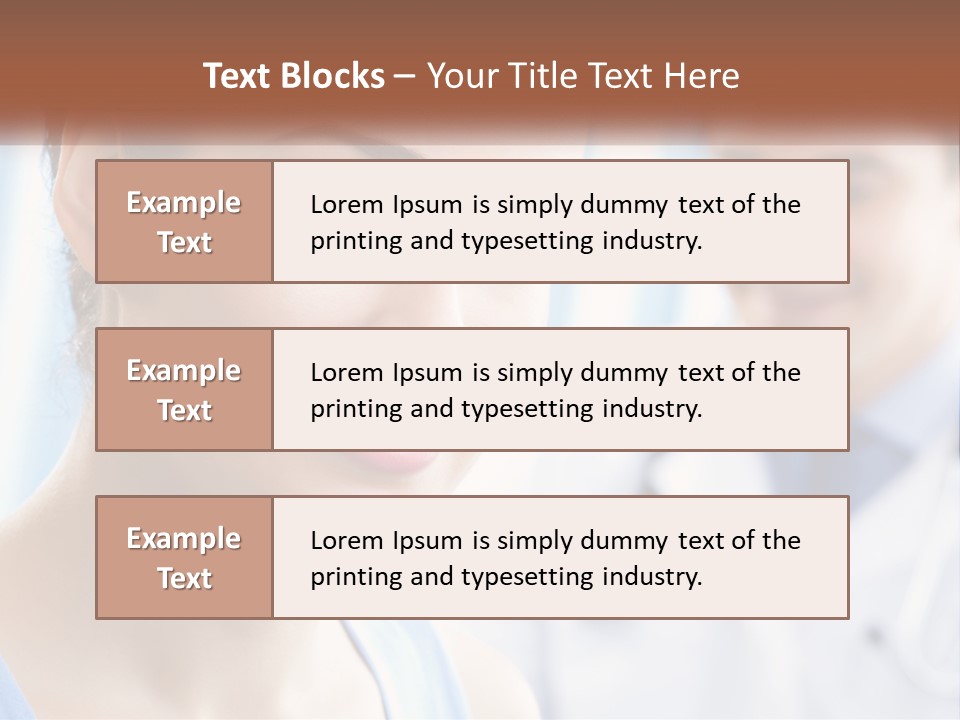 Part Industry System PowerPoint Template