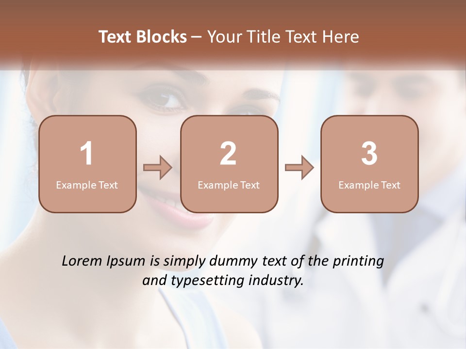 Part Industry System PowerPoint Template