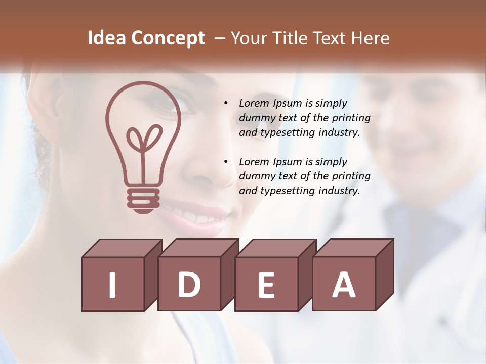 Part Industry System PowerPoint Template