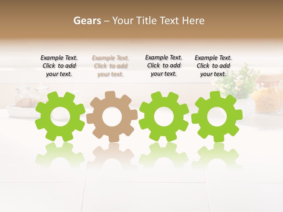 Climate Remote Electric PowerPoint Template