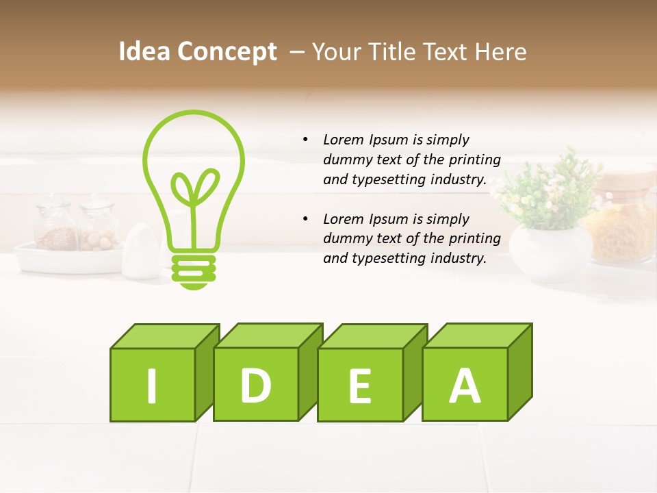Climate Remote Electric PowerPoint Template
