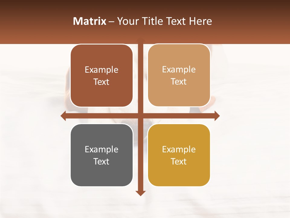 Remote House Condition PowerPoint Template