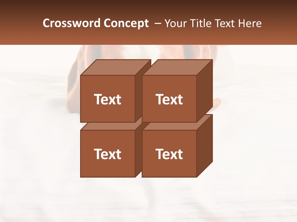 Remote House Condition PowerPoint Template