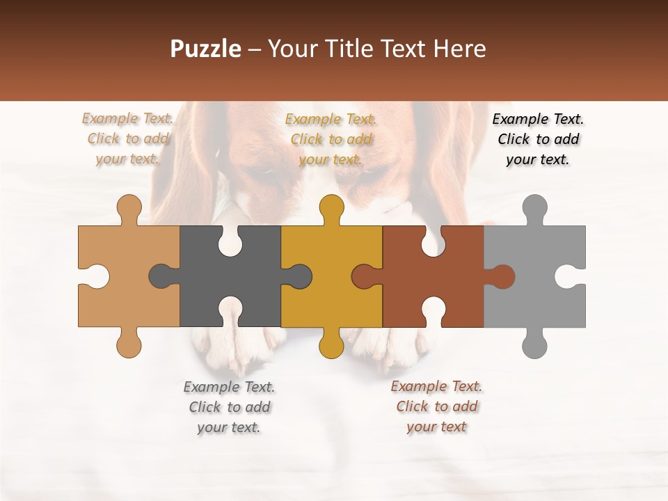 Remote House Condition PowerPoint Template