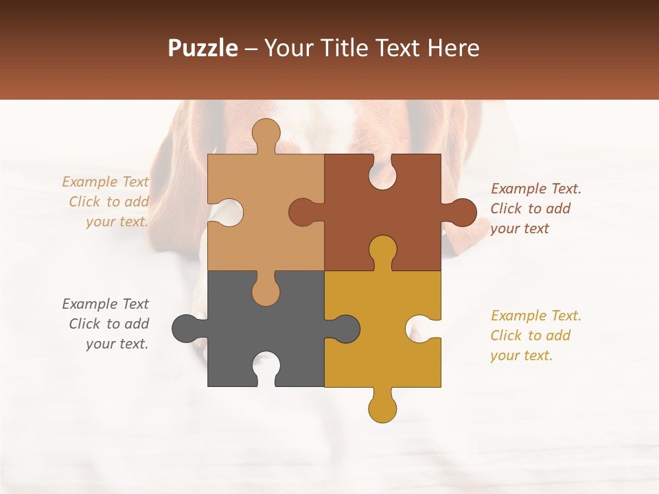 Remote House Condition PowerPoint Template