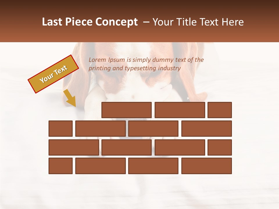 Remote House Condition PowerPoint Template