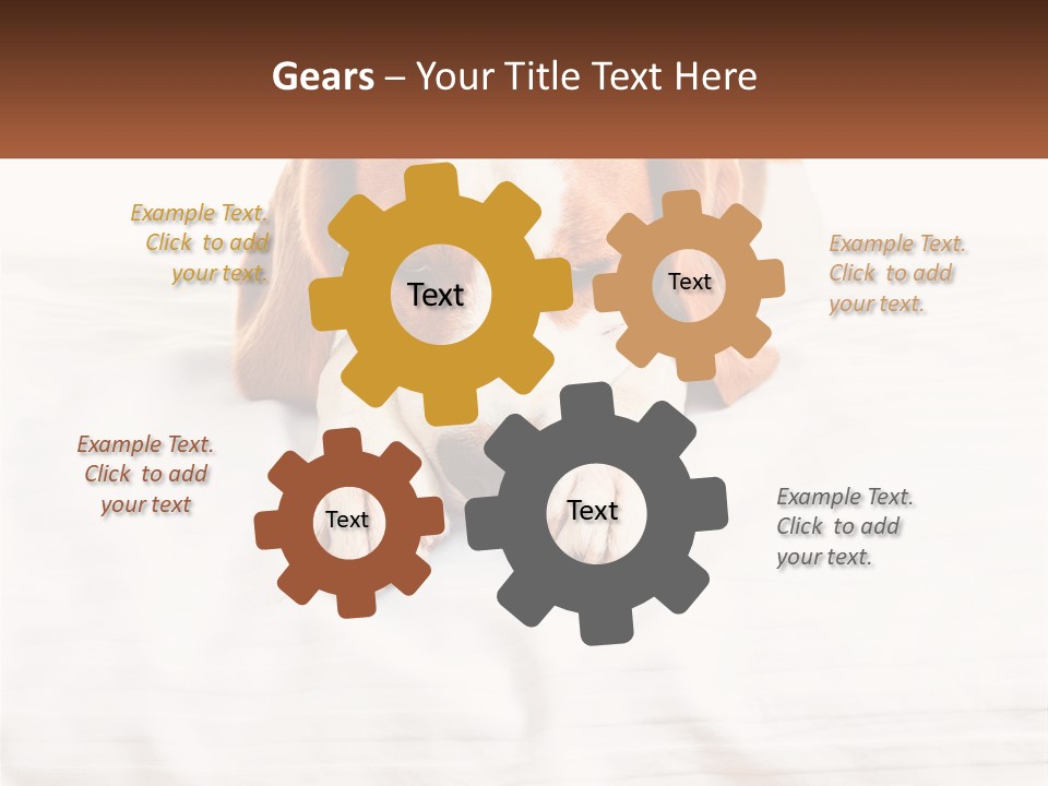 Remote House Condition PowerPoint Template