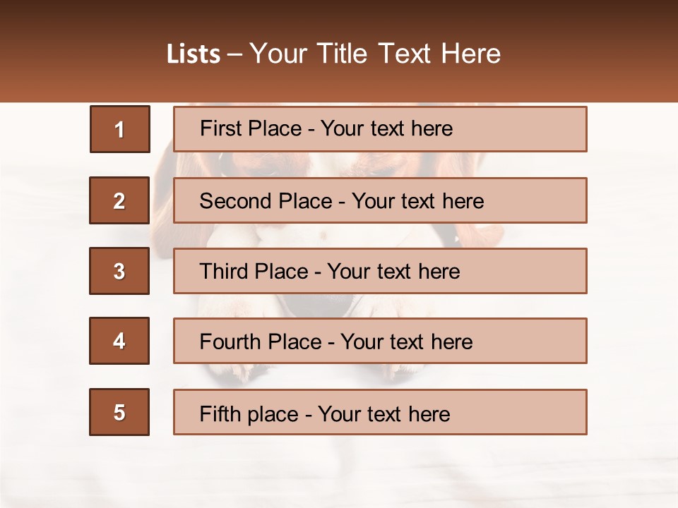 Remote House Condition PowerPoint Template