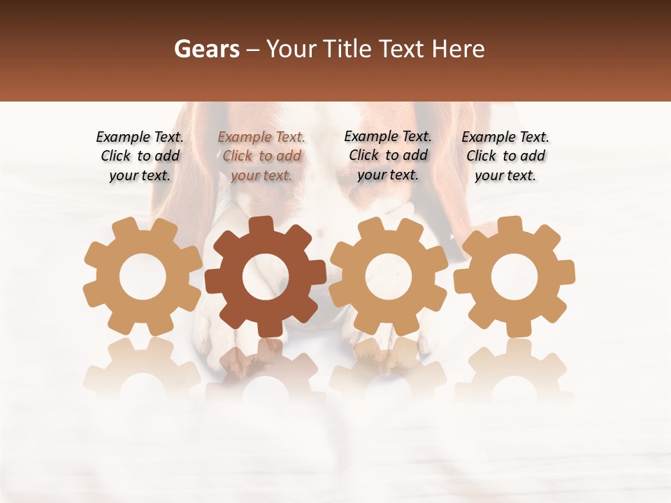 Remote House Condition PowerPoint Template