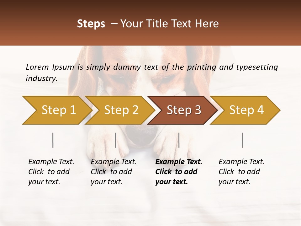Remote House Condition PowerPoint Template