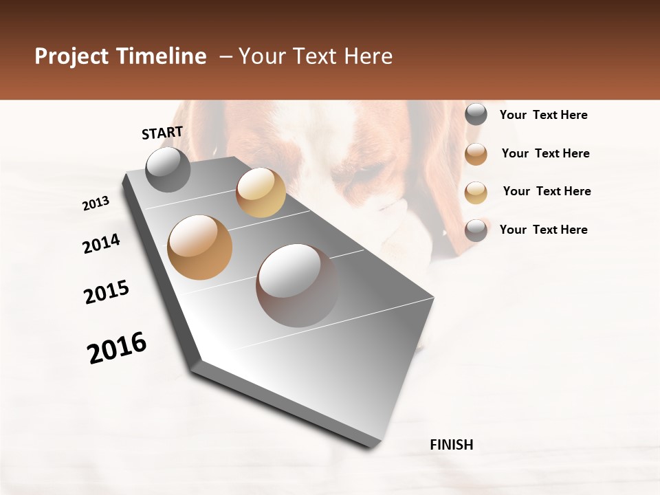 Remote House Condition PowerPoint Template